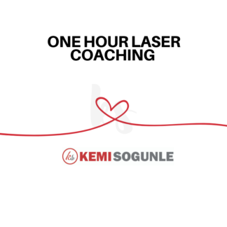 One Hour Laser Coaching