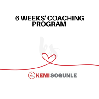 6 Weeks Coaching Program